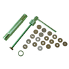 Clay Extruder Gun with 20 Shape Discs