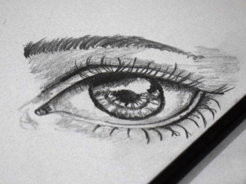 eye sketch